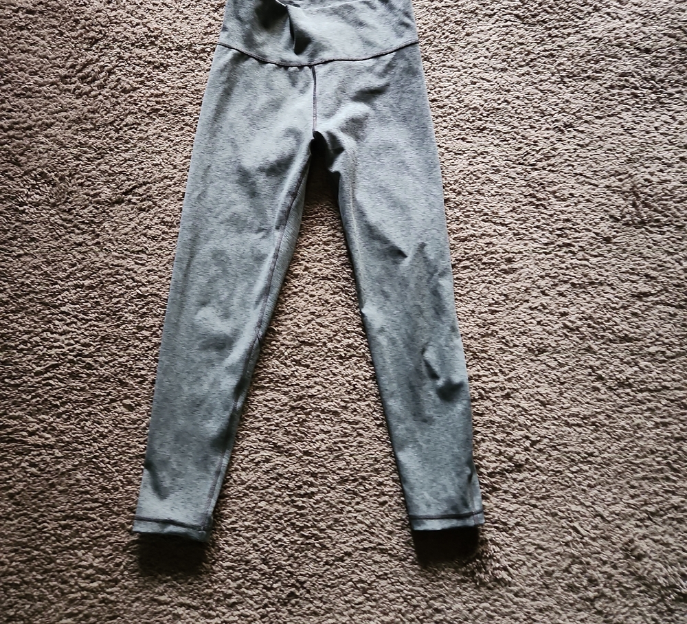 adidas Womens Gray Leggings